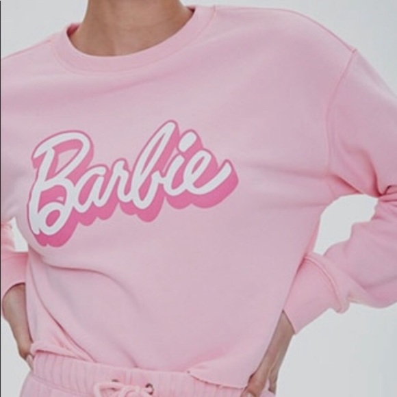 Barbie | Tops | Barbie Logo Sweatshirt 